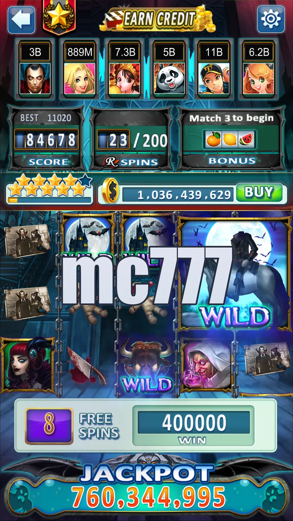 mc777 Masuk